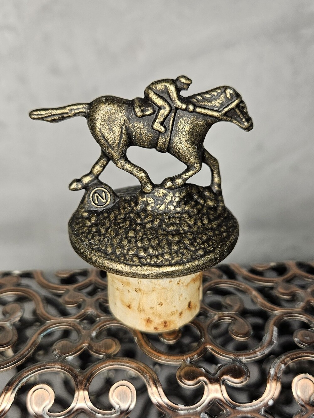 Blanton's Single Barrel Bourbon Stopper "N"